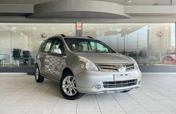 NISSAN LIVINA 1.6 S 16V FLEX 4P MANUAL
